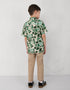 KIDS JUSTIN SHIRT (EMERALD GREEN)